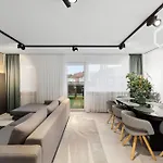דירה Day Young Life 85qm Terrasse Lounge, Grill, Carport נירנברג